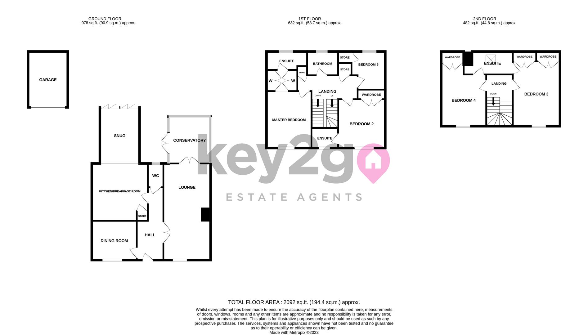 Denbigh Avenue, Worksop, S81 Key2go